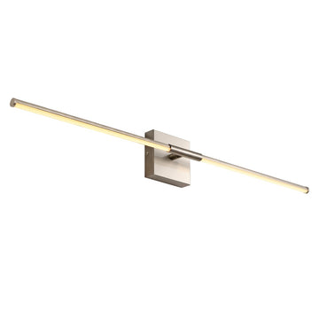 Makena Modern Minimalist Dimmable Integrated LED Metal Wall Sconce